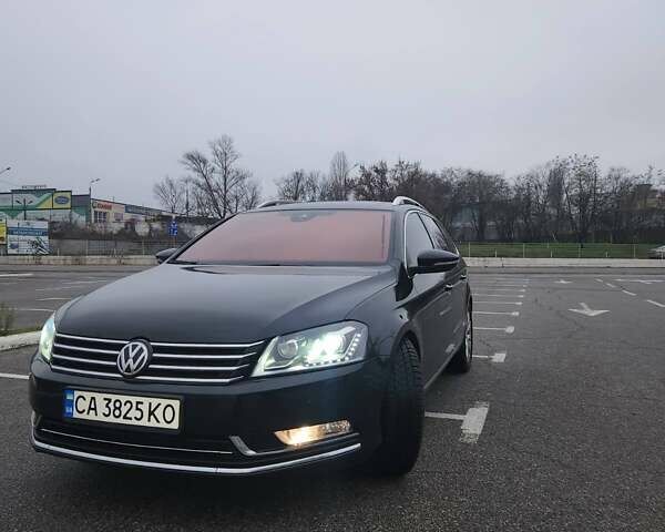 Черный Фольксваген Пассат, объемом двигателя 2 л и пробегом 221 тыс. км за 15850 $, фото 1 на Automoto.ua
