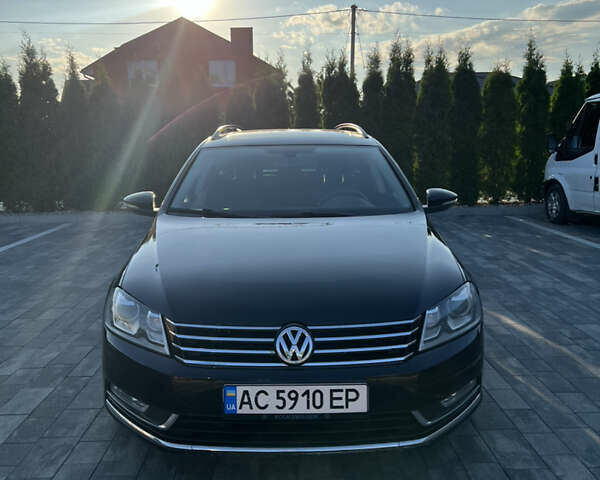 Черный Фольксваген Пассат, объемом двигателя 1.97 л и пробегом 290 тыс. км за 11300 $, фото 1 на Automoto.ua