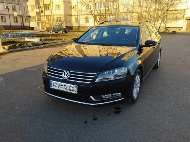 Черный Фольксваген Пассат, объемом двигателя 1.6 л и пробегом 250 тыс. км за 9200 $, фото 1 на Automoto.ua