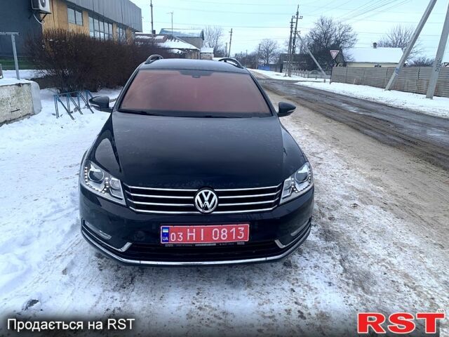 Чорний Фольксваген Пассат, об'ємом двигуна 2 л та пробігом 25000 тис. км за 11000 $, фото 1 на Automoto.ua