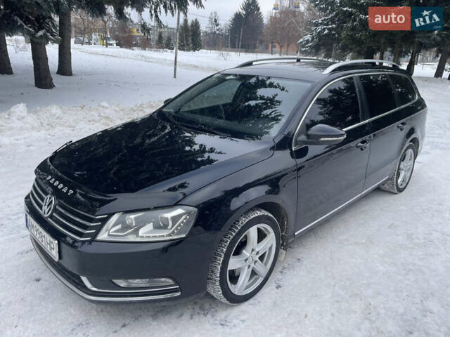 Черный Фольксваген Пассат, объемом двигателя 1.4 л и пробегом 253 тыс. км за 7800 $, фото 1 на Automoto.ua