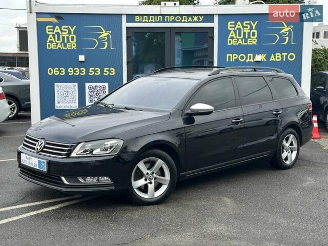 Черный Фольксваген Пассат, объемом двигателя 2 л и пробегом 336 тыс. км за 9990 $, фото 1 на Automoto.ua