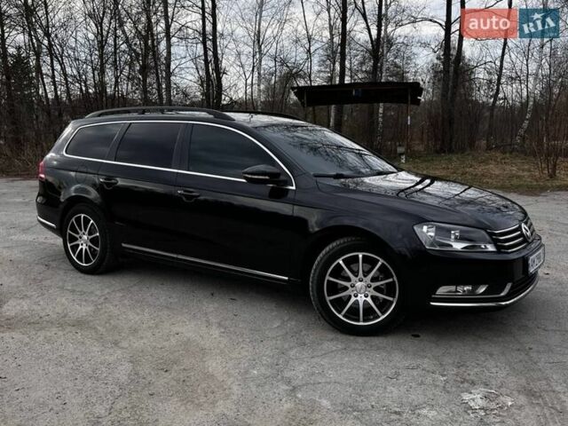 Черный Фольксваген Пассат, объемом двигателя 1.6 л и пробегом 217 тыс. км за 11200 $, фото 1 на Automoto.ua