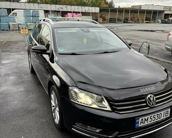 Черный Фольксваген Пассат, объемом двигателя 1.97 л и пробегом 189 тыс. км за 13750 $, фото 1 на Automoto.ua
