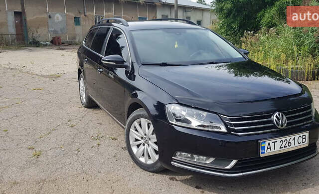 Чорний Фольксваген Пассат, об'ємом двигуна 2 л та пробігом 240 тис. км за 10150 $, фото 1 на Automoto.ua