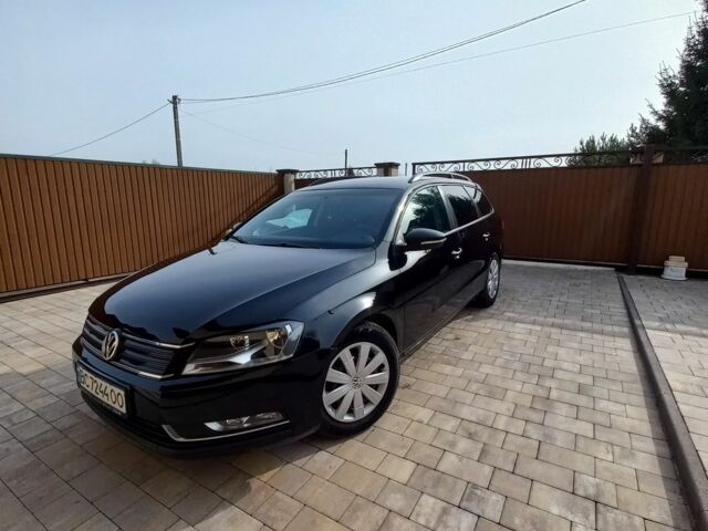 Черный Фольксваген Пассат, объемом двигателя 1.6 л и пробегом 327 тыс. км за 8300 $, фото 1 на Automoto.ua