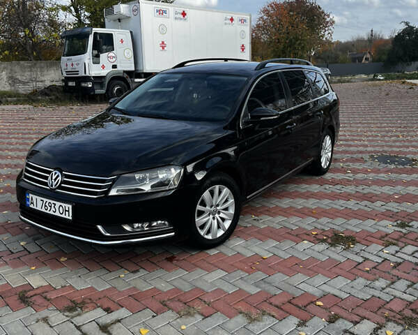 Черный Фольксваген Пассат, объемом двигателя 1.6 л и пробегом 260 тыс. км за 10300 $, фото 1 на Automoto.ua