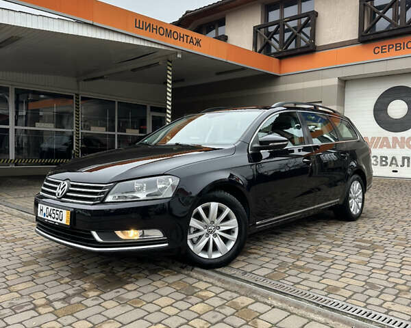 Чорний Фольксваген Пассат, об'ємом двигуна 1.97 л та пробігом 257 тис. км за 11500 $, фото 1 на Automoto.ua