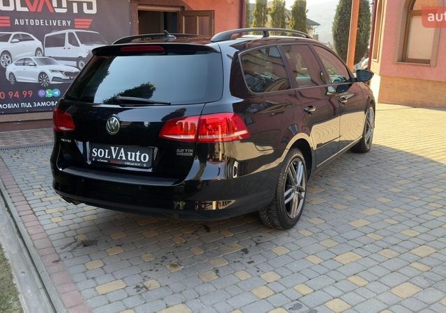 Черный Фольксваген Пассат, объемом двигателя 1.97 л и пробегом 328 тыс. км за 9850 $, фото 1 на Automoto.ua