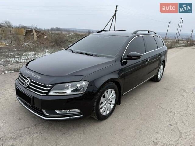Чорний Фольксваген Пассат, об'ємом двигуна 1.97 л та пробігом 177 тис. км за 9400 $, фото 1 на Automoto.ua