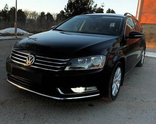 Черный Фольксваген Пассат, объемом двигателя 1.97 л и пробегом 260 тыс. км за 10900 $, фото 1 на Automoto.ua