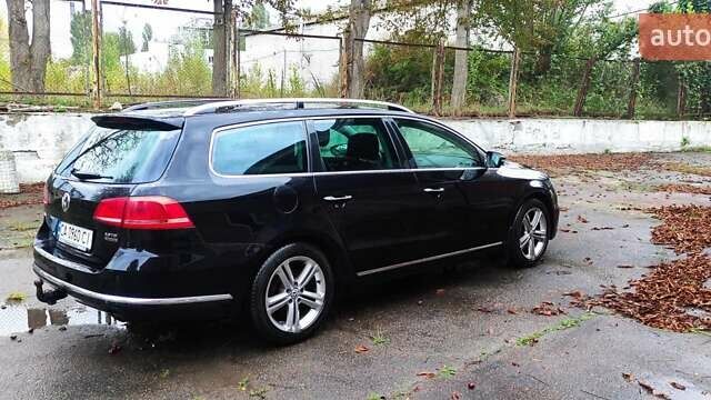 Чорний Фольксваген Пассат, об'ємом двигуна 2 л та пробігом 257 тис. км за 16999 $, фото 1 на Automoto.ua