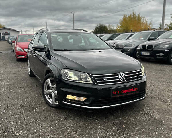 Черный Фольксваген Пассат, объемом двигателя 1.6 л и пробегом 245 тыс. км за 11999 $, фото 1 на Automoto.ua