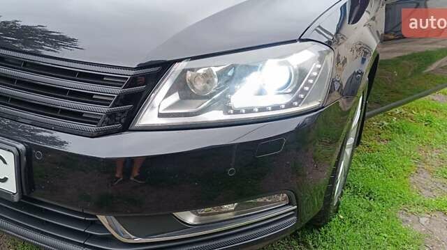 Черный Фольксваген Пассат, объемом двигателя 1.97 л и пробегом 251 тыс. км за 12999 $, фото 1 на Automoto.ua