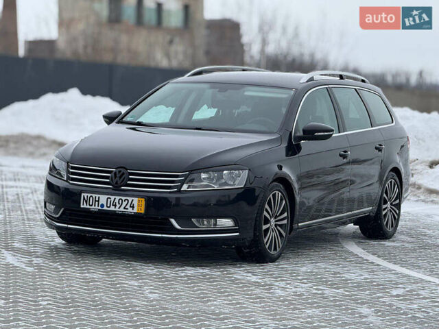 Черный Фольксваген Пассат, объемом двигателя 2 л и пробегом 300 тыс. км за 11000 $, фото 1 на Automoto.ua