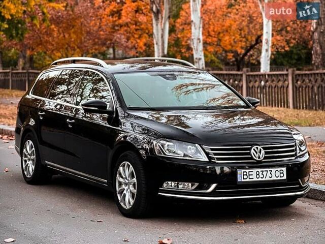 Черный Фольксваген Пассат, объемом двигателя 1.97 л и пробегом 276 тыс. км за 12000 $, фото 1 на Automoto.ua