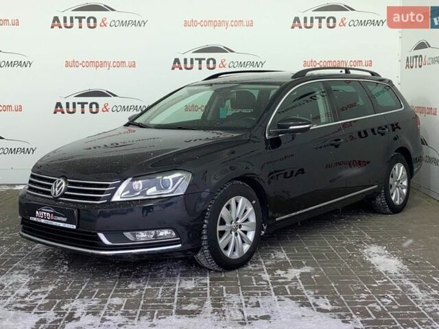 Чорний Фольксваген Пассат, об'ємом двигуна 1.97 л та пробігом 317 тис. км за 10950 $, фото 1 на Automoto.ua