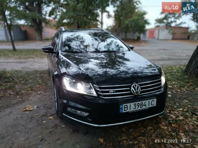 Черный Фольксваген Пассат, объемом двигателя 1.6 л и пробегом 260 тыс. км за 8600 $, фото 1 на Automoto.ua