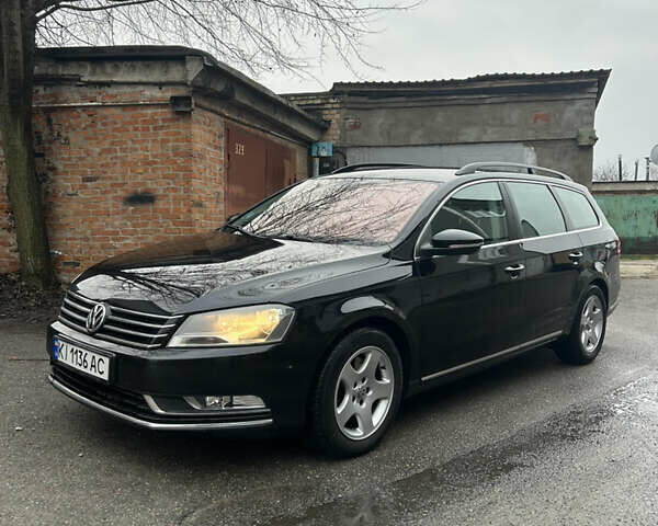 Черный Фольксваген Пассат, объемом двигателя 1.4 л и пробегом 137 тыс. км за 9000 $, фото 1 на Automoto.ua