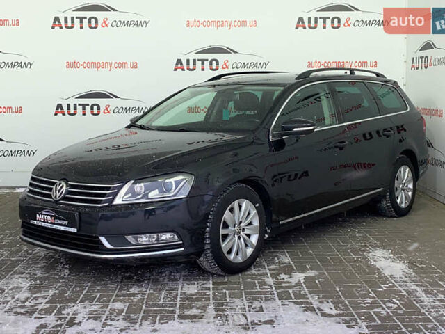 Чорний Фольксваген Пассат, об'ємом двигуна 1.97 л та пробігом 317 тис. км за 10950 $, фото 1 на Automoto.ua