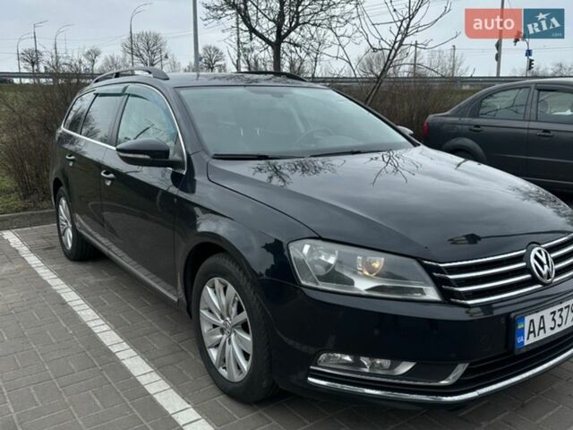 Черный Фольксваген Пассат, объемом двигателя 1.97 л и пробегом 340 тыс. км за 9000 $, фото 1 на Automoto.ua