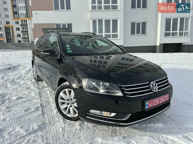 Чорний Фольксваген Пассат, об'ємом двигуна 1.97 л та пробігом 224 тис. км за 11799 $, фото 1 на Automoto.ua