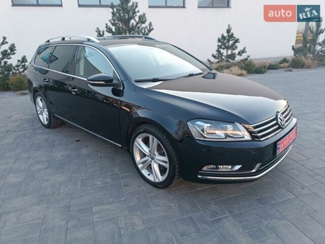 Черный Фольксваген Пассат, объемом двигателя 1.4 л и пробегом 215 тыс. км за 11250 $, фото 1 на Automoto.ua