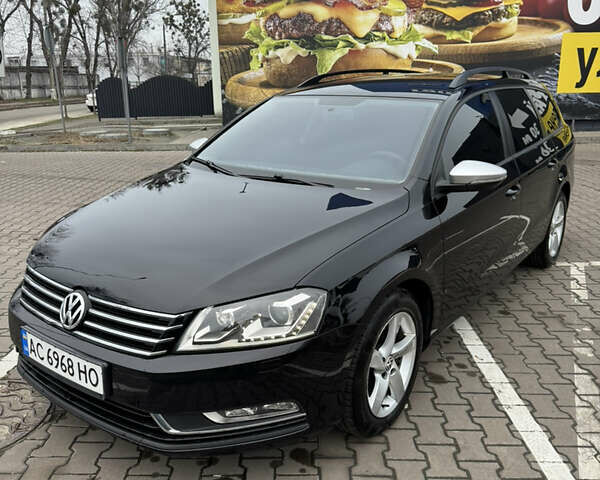 Черный Фольксваген Пассат, объемом двигателя 1.97 л и пробегом 336 тыс. км за 9300 $, фото 1 на Automoto.ua