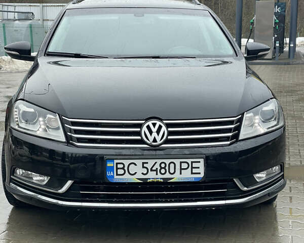 Черный Фольксваген Пассат, объемом двигателя 1.97 л и пробегом 240 тыс. км за 11700 $, фото 1 на Automoto.ua