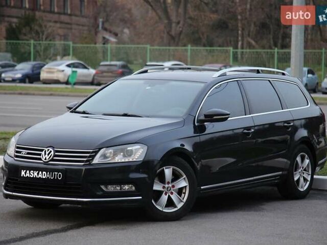 Черный Фольксваген Пассат, объемом двигателя 1.6 л и пробегом 262 тыс. км за 8800 $, фото 1 на Automoto.ua