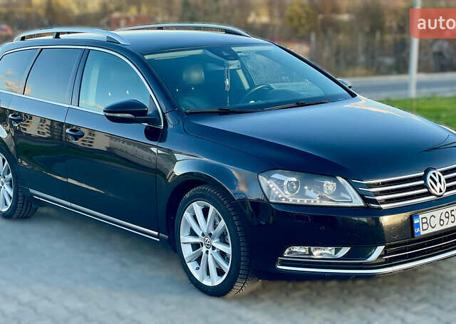 Черный Фольксваген Пассат, объемом двигателя 2 л и пробегом 368 тыс. км за 11900 $, фото 1 на Automoto.ua