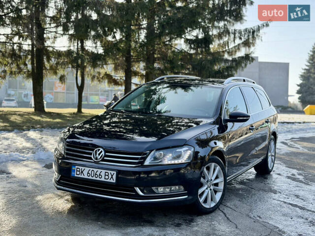 Черный Фольксваген Пассат, объемом двигателя 2 л и пробегом 258 тыс. км за 9500 $, фото 1 на Automoto.ua