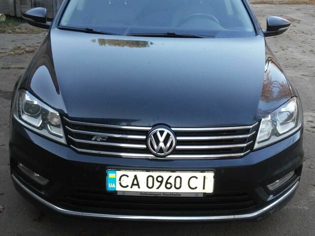 Черный Фольксваген Пассат, объемом двигателя 2 л и пробегом 257 тыс. км за 16999 $, фото 1 на Automoto.ua