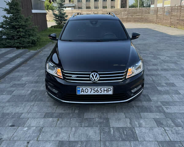 Черный Фольксваген Пассат, объемом двигателя 2 л и пробегом 258 тыс. км за 13500 $, фото 1 на Automoto.ua