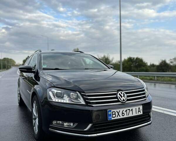 Черный Фольксваген Пассат, объемом двигателя 1.97 л и пробегом 294 тыс. км за 12000 $, фото 1 на Automoto.ua