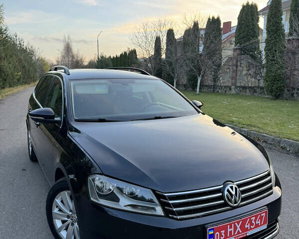 Чорний Фольксваген Пассат, об'ємом двигуна 2 л та пробігом 244 тис. км за 12750 $, фото 1 на Automoto.ua