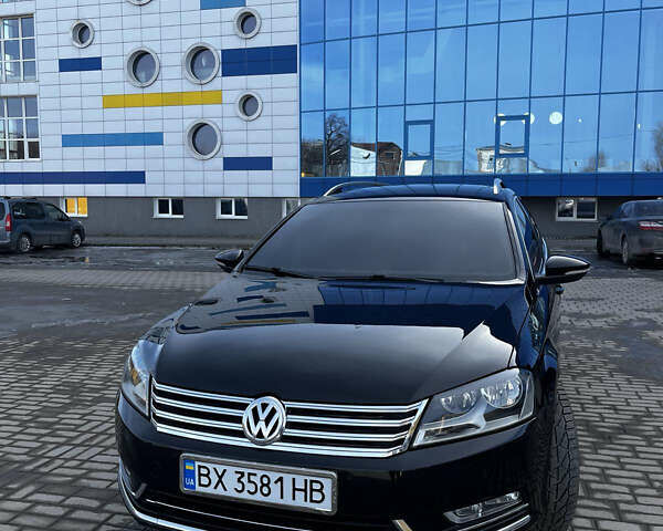 Черный Фольксваген Пассат, объемом двигателя 2 л и пробегом 315 тыс. км за 11500 $, фото 1 на Automoto.ua