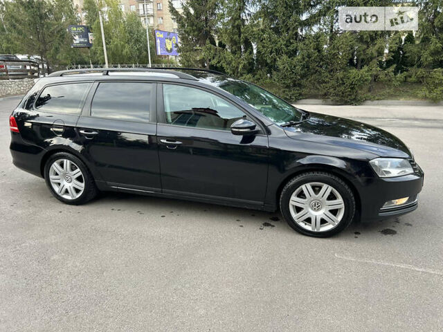 Черный Фольксваген Пассат, объемом двигателя 1.97 л и пробегом 290 тыс. км за 10000 $, фото 1 на Automoto.ua