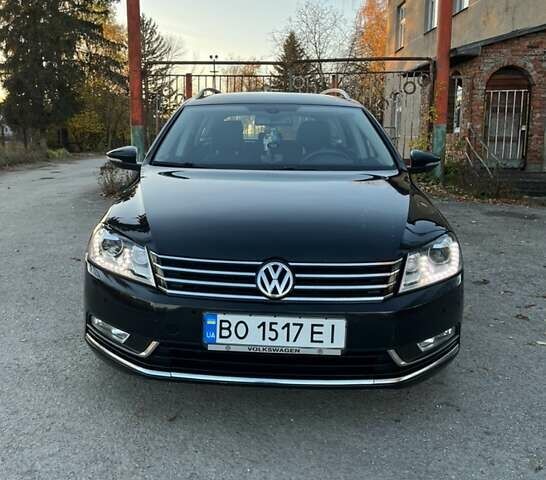 Чорний Фольксваген Пассат, об'ємом двигуна 2 л та пробігом 263 тис. км за 8950 $, фото 1 на Automoto.ua