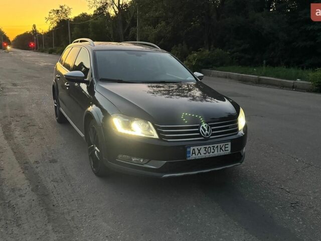 Чорний Фольксваген Пассат, об'ємом двигуна 1.97 л та пробігом 370 тис. км за 11000 $, фото 1 на Automoto.ua