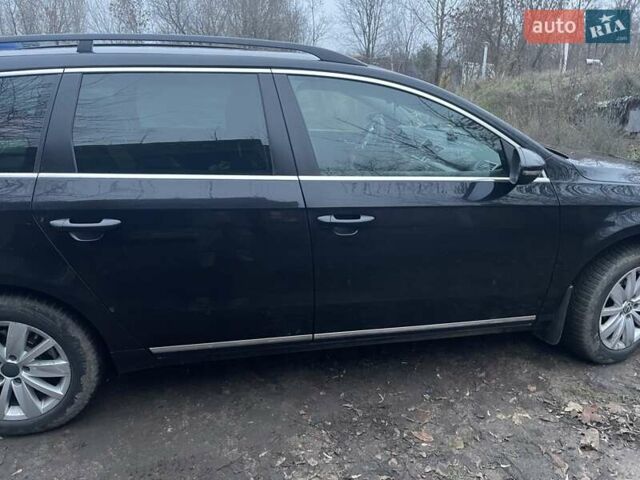 Чорний Фольксваген Пассат, об'ємом двигуна 1.97 л та пробігом 370 тис. км за 12000 $, фото 1 на Automoto.ua