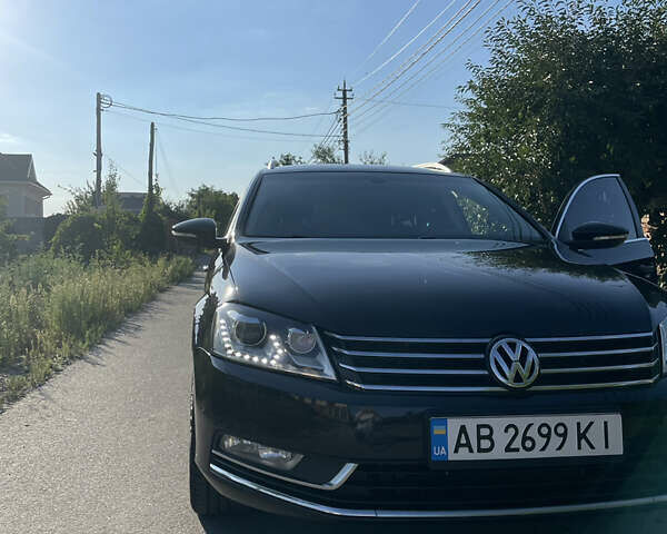 Черный Фольксваген Пассат, объемом двигателя 1.97 л и пробегом 282 тыс. км за 11200 $, фото 1 на Automoto.ua