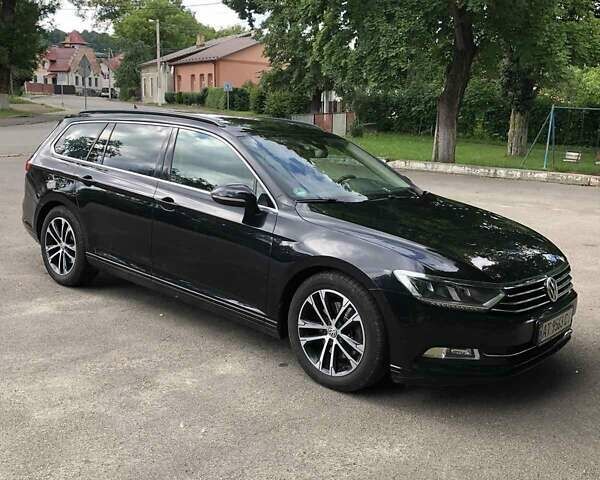 Черный Фольксваген Пассат, объемом двигателя 1.6 л и пробегом 235 тыс. км за 14800 $, фото 1 на Automoto.ua
