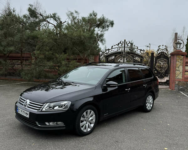 Черный Фольксваген Пассат, объемом двигателя 2 л и пробегом 202 тыс. км за 11800 $, фото 1 на Automoto.ua