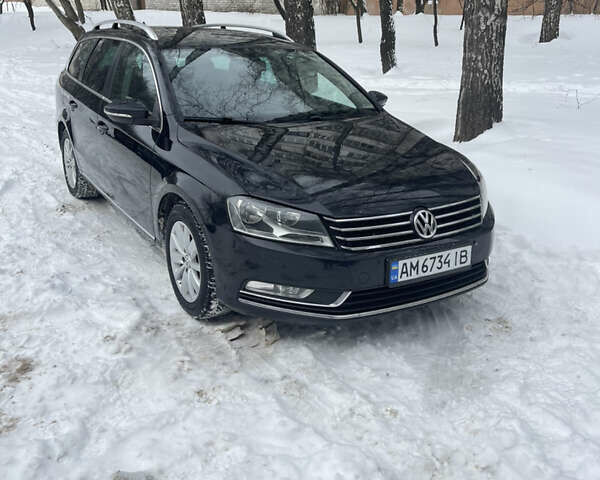 Черный Фольксваген Пассат, объемом двигателя 1.6 л и пробегом 281 тыс. км за 10500 $, фото 1 на Automoto.ua