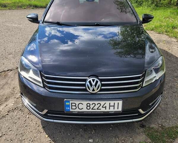 Черный Фольксваген Пассат, объемом двигателя 1.97 л и пробегом 240 тыс. км за 12400 $, фото 1 на Automoto.ua