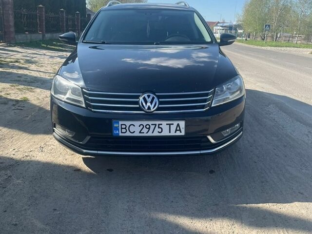 Черный Фольксваген Пассат, объемом двигателя 1.97 л и пробегом 290 тыс. км за 10800 $, фото 1 на Automoto.ua