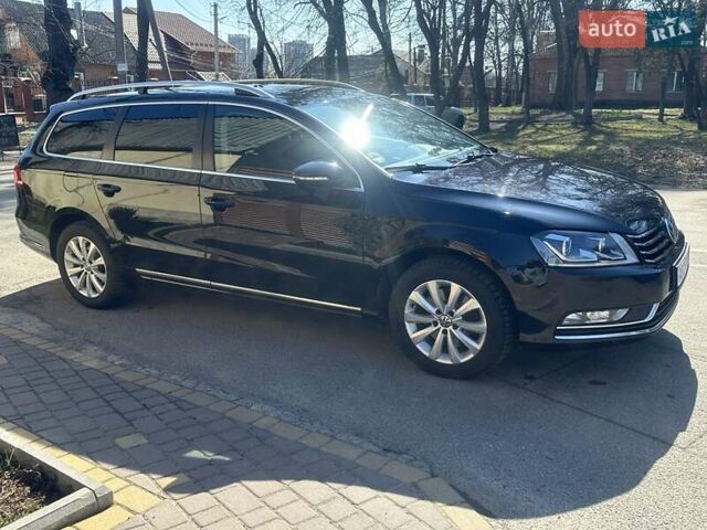 Черный Фольксваген Пассат, объемом двигателя 2 л и пробегом 290 тыс. км за 13500 $, фото 1 на Automoto.ua