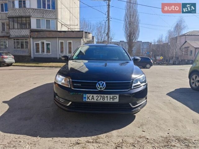 Черный Фольксваген Пассат, объемом двигателя 1.6 л и пробегом 284 тыс. км за 9800 $, фото 1 на Automoto.ua