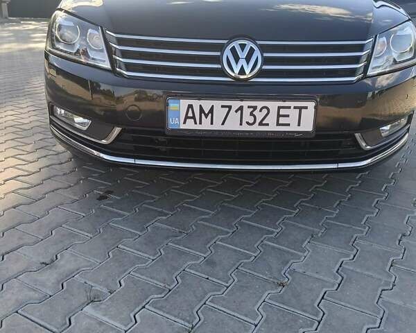 Черный Фольксваген Пассат, объемом двигателя 1.97 л и пробегом 165 тыс. км за 12900 $, фото 1 на Automoto.ua